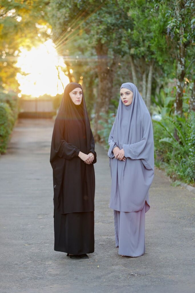 3 piece khimaar set